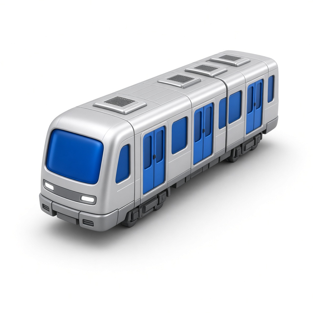 Metro and railway station indoor navigation on a phone