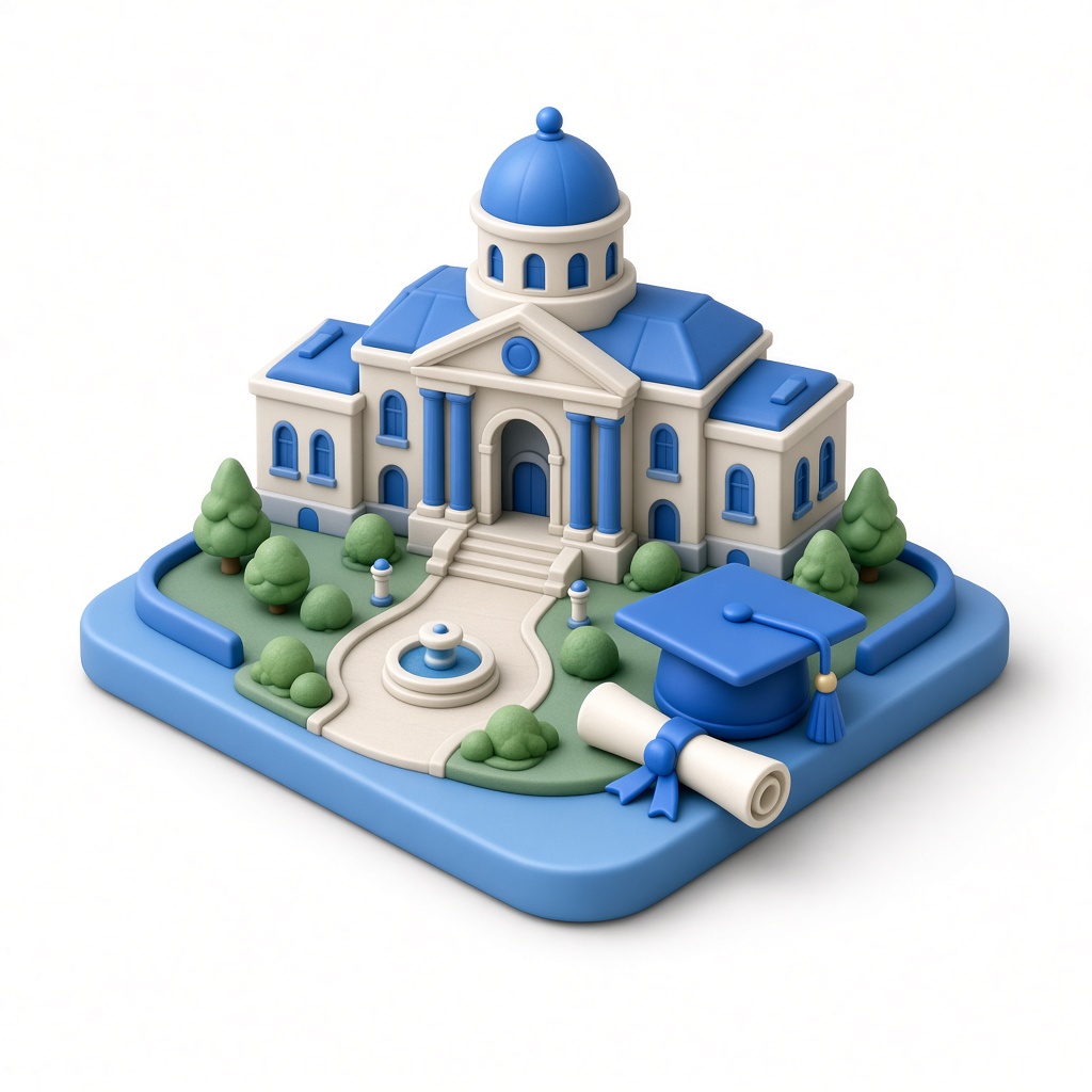 Campus navigation for universities on a phone